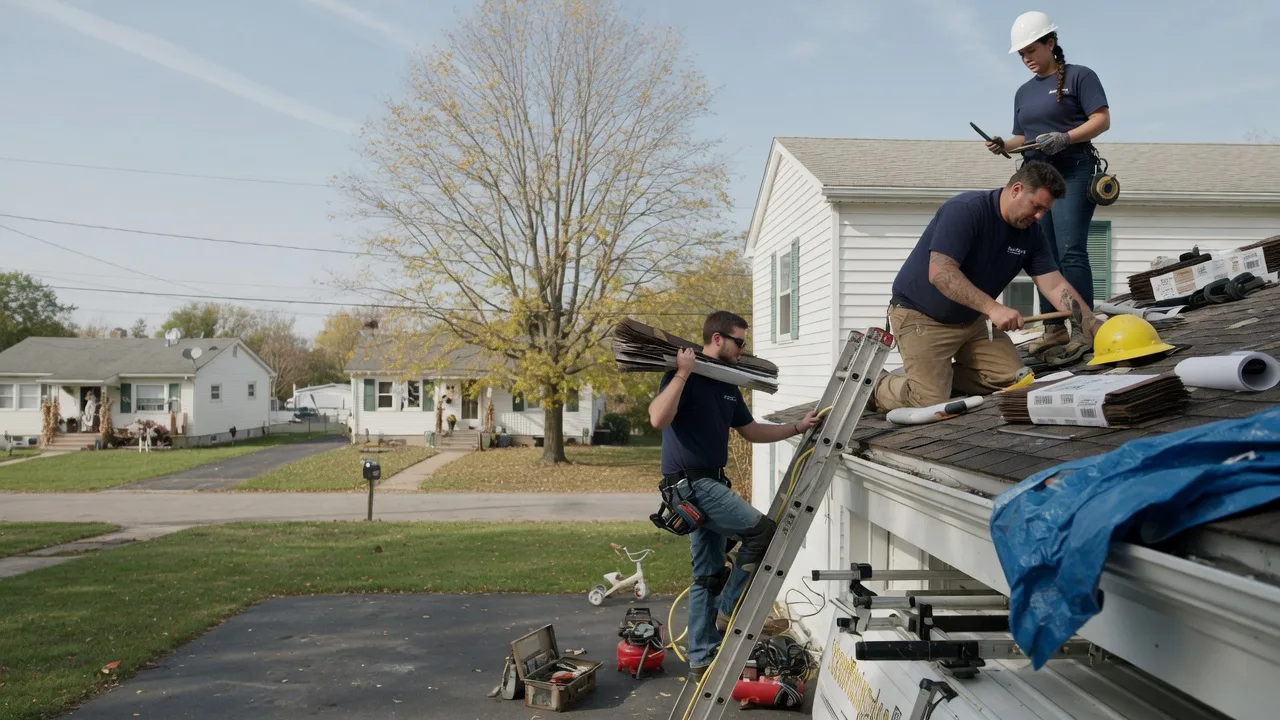 Local Roofing Contractors in Henryville, PA near me
